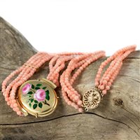 Cuneo - Corso Nizza 11 - Collana Goldside Donna in Oro Corallo 8206114 - 8206114